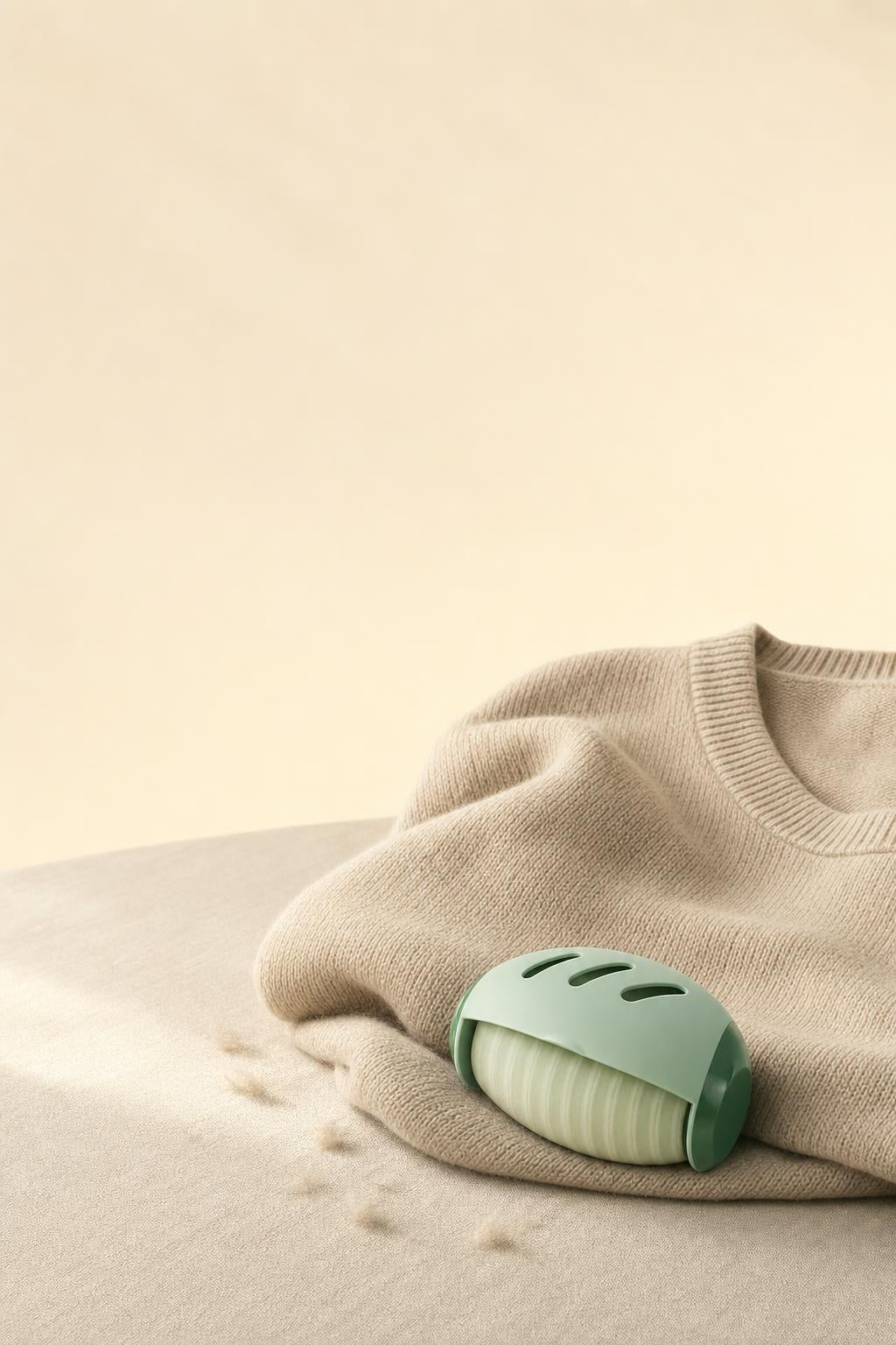 Un mimo para tu ropa, sin pelusas ni desperdicio